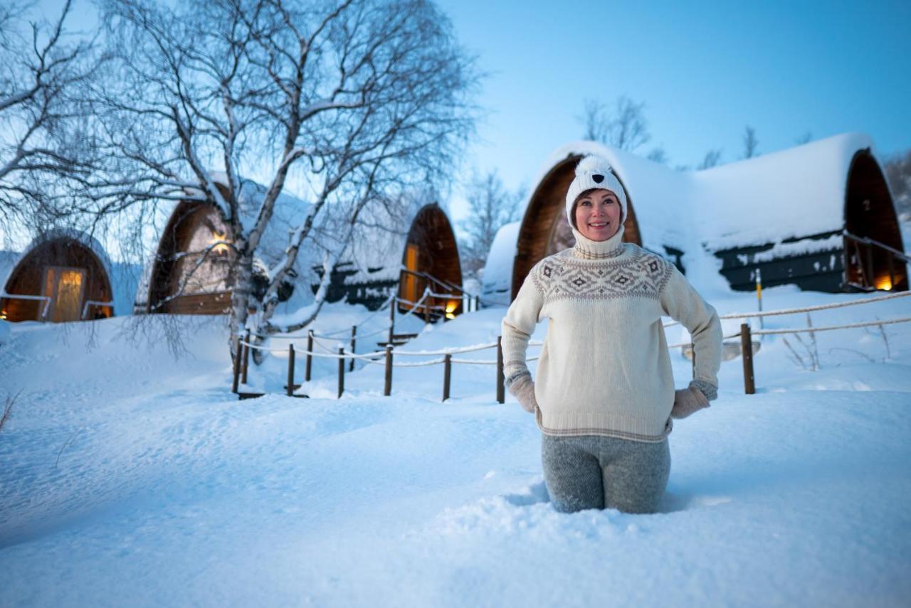 Snowhotel Kirkenes Exterior photo