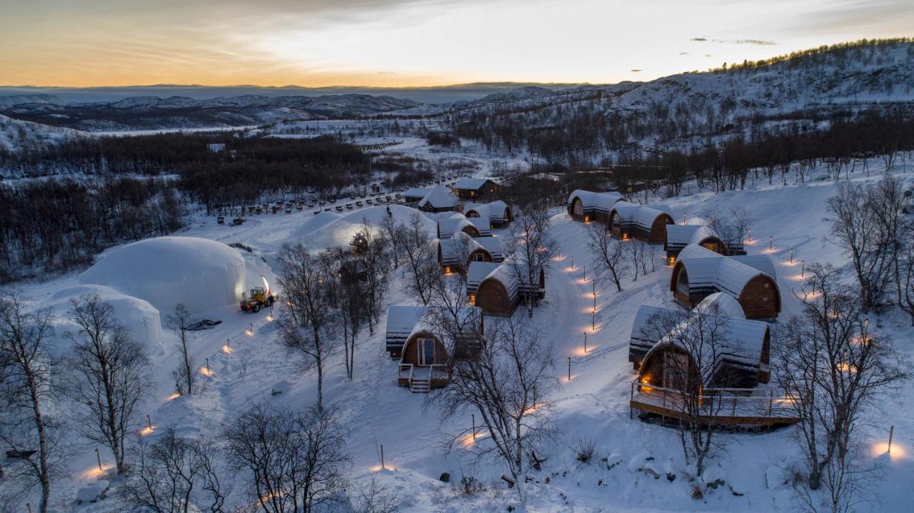 Snowhotel Kirkenes Exterior photo