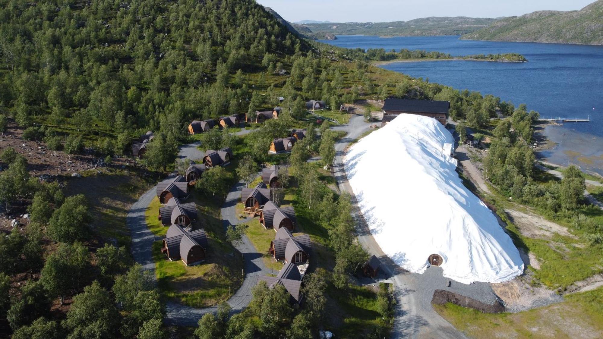 Snowhotel Kirkenes Exterior photo