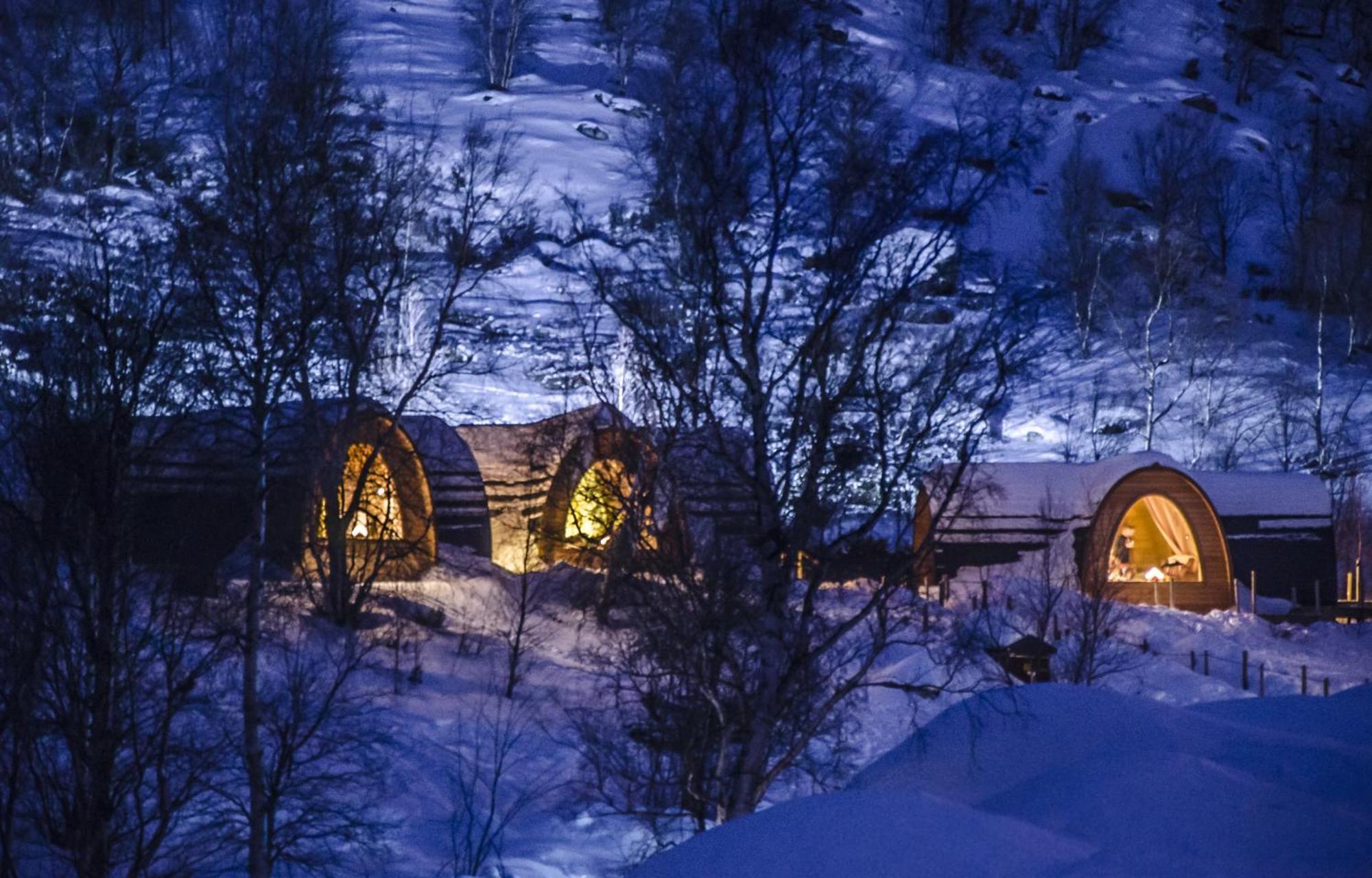 Snowhotel Kirkenes Room photo