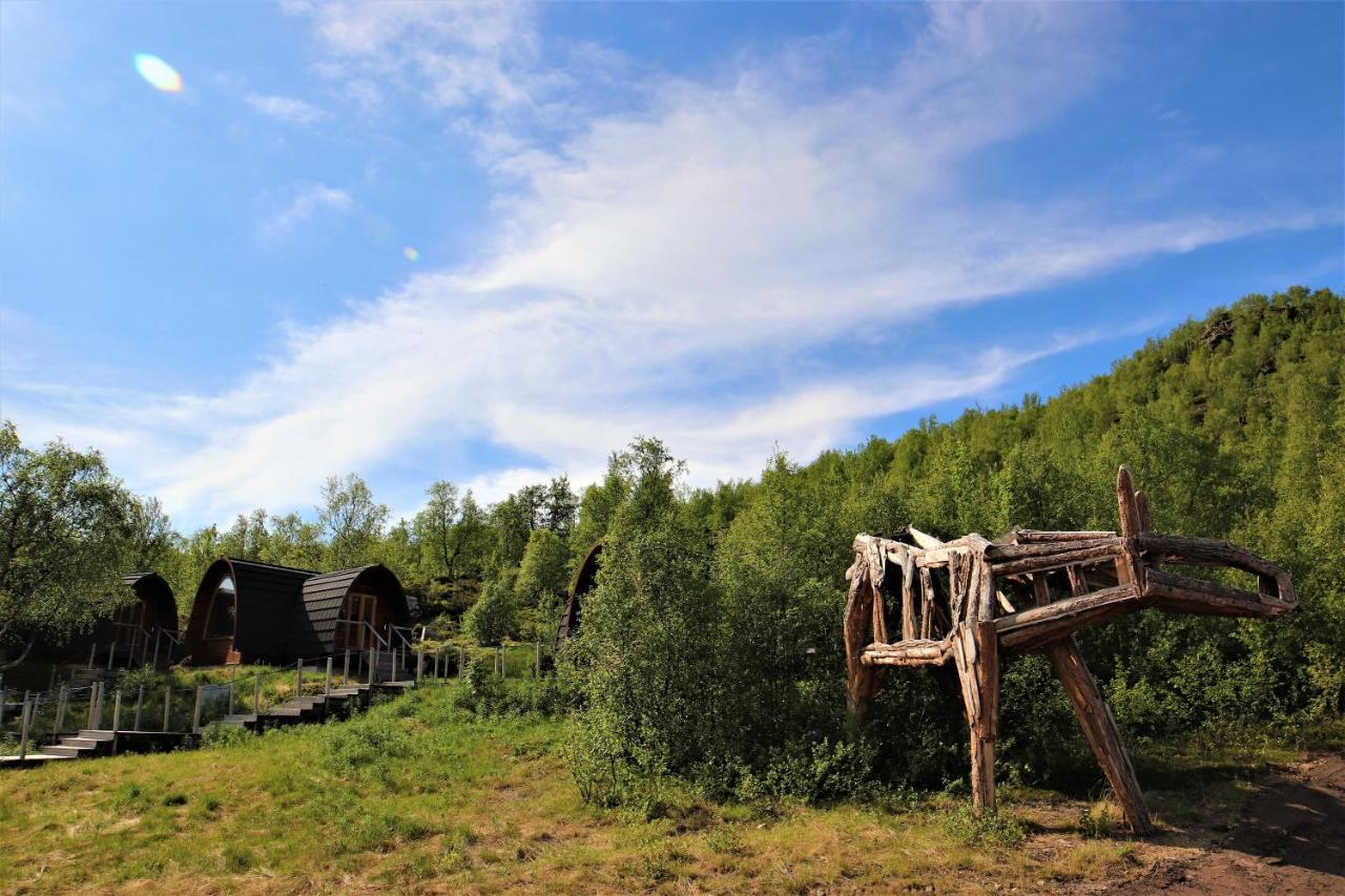 Snowhotel Kirkenes Exterior photo